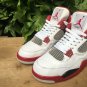 Nike Air Jordan 4 Retro Fire Red 2012