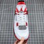 NIKE Air Jordan 4 Retro Fire Red White