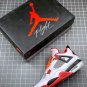 NIKE Air Jordan 4 Retro Fire Red White
