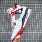 NIKE Air Jordan 4 Retro Fire Red White