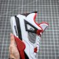 NIKE Air Jordan 4 Retro Fire Red White