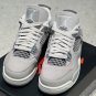 Nike Air Jordan 4 Retro Frozen Moments Light Iron Ore