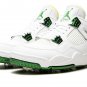 Nike Air Jordan 4 Retro Golf Metallic Green
