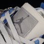 NIKE Air Jordan 4 Retro Grey Royal Blue White