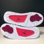 NIKE Air Jordan 4 Retro GS ' FOR THE LOVE OF THE GAME ' - Valentines Day 2019