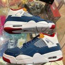 nike air jordan 4 retro gs messy room french blue