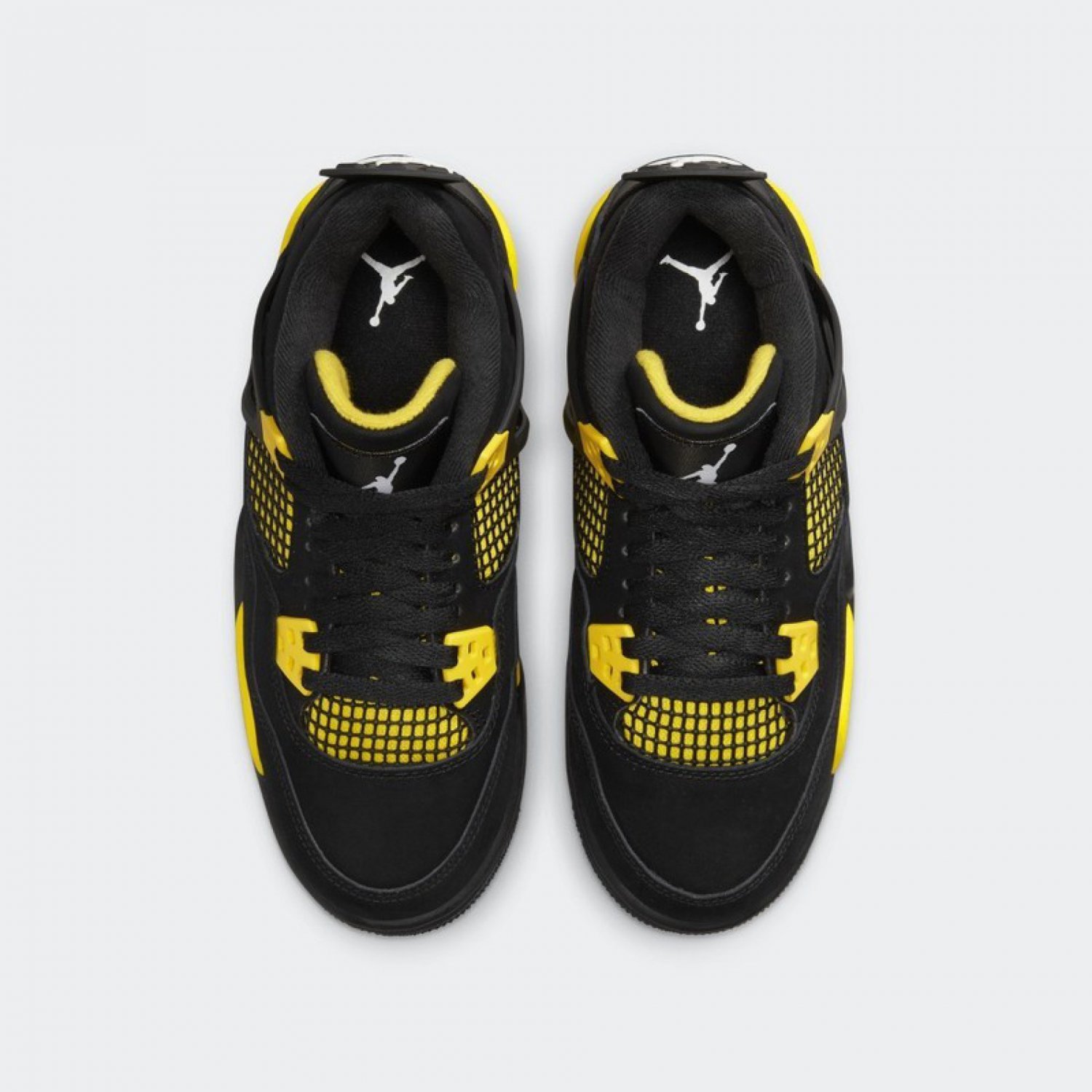 Nike Air Jordan 4 Retro GS Thunder Yellow