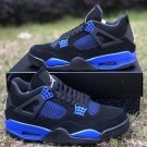 NIKE Air Jordan 4 Retro Heilan Black Sapphire Blue