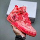 Nike Air Jordan 4 Retro Hot Punch (Women's)