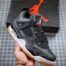 Nike Air Jordan 4 Retro Laser Black Gum