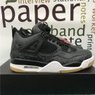Nike Air Jordan 4 Retro Laser Black Gum (GS) CI2970-001