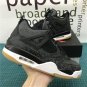 Nike Air Jordan 4 Retro Laser Black Gum (GS) CI2970-001