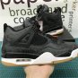 Nike Air Jordan 4 Retro Laser Black Gum (GS) CI2970-001