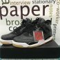 Nike Air Jordan 4 Retro Laser Black Gum (GS) CI2970-001