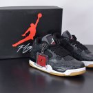 Nike Air Jordan 4 Retro Laser Black Gum_1