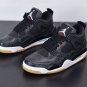 Nike Air Jordan 4 Retro Laser Black Gum_1