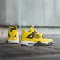 Nike Air Jordan 4 Retro Lightning Basket Sneaker Shoes