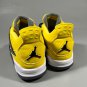 Nike Air Jordan 4 Retro Lightning Basket Sneaker Shoes