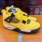 Nike Air Jordan 4 Retro Lightning Basket Sneaker Shoes