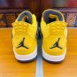 Nike Air Jordan 4 Retro Lightning Basket Sneaker Shoes