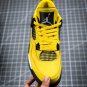 NIKE Air Jordan 4 Retro Lightning Tour Yellow