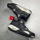 NIKE Air Jordan 4 Retro LS Black Oreo