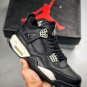 NIKE Air Jordan 4 Retro LS Black Oreo