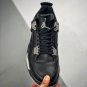 NIKE Air Jordan 4 Retro LS Black Oreo