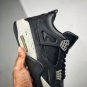 NIKE Air Jordan 4 Retro LS Black Oreo