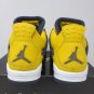 Nike Air Jordan 4 Retro LS Lightning 2006 Tour Yellow Grey 314254 702