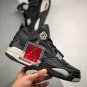 Nike Air Jordan 4 Retro LS 'Oreo' 2015 314254-003