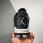 nike air jordan 4 retro ls oreo black_1