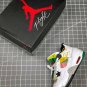 Nike Air Jordan 4 Retro Lucid Green Rasta