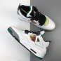 Nike Air Jordan 4 Retro Lucid Green Rasta (Women's)