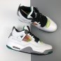 Nike Air Jordan 4 Retro Lucid Green Rasta (Women's)_1