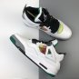 Nike Air Jordan 4 Retro Lucid Green Rasta (Women's)_1