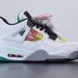 Nike Air Jordan 4 Retro Lucid Green Rasta_1