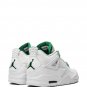 nike air jordan 4 retro metallic green