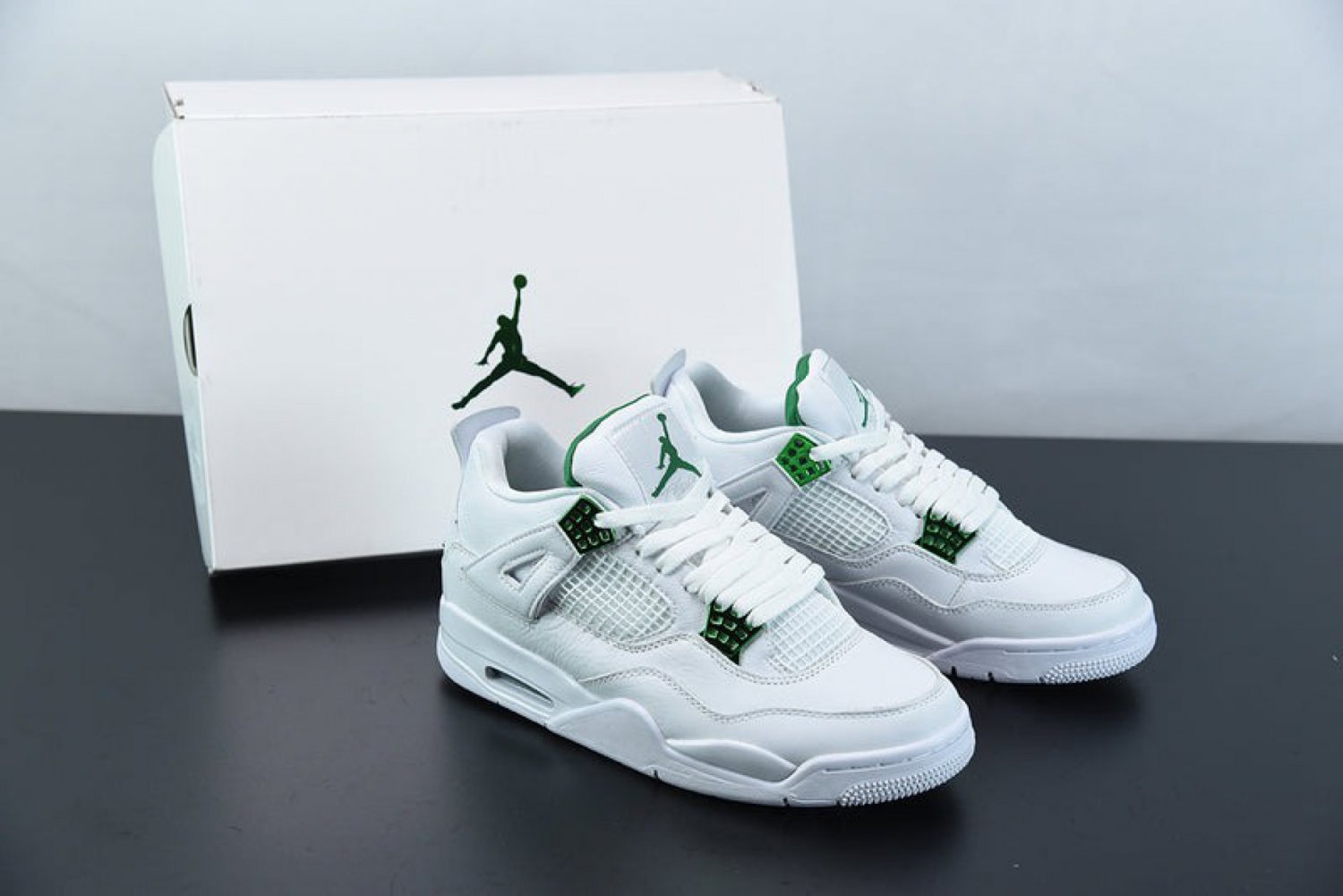 Nike Air Jordan 4 Retro Metallic Green_7