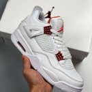 Nike Air Jordan 4 Retro Metallic Orange