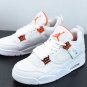 Nike Air Jordan 4 Retro Metallic Orangee