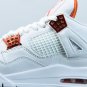 Nike Air Jordan 4 Retro Metallic Orangee