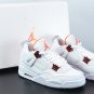 Nike Air Jordan 4 Retro Metallic Orangee