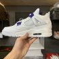 Nike Air Jordan 4 Retro Metallic Purple (GS)