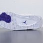 Nike Air Jordan 4 Retro Metallic Purplee