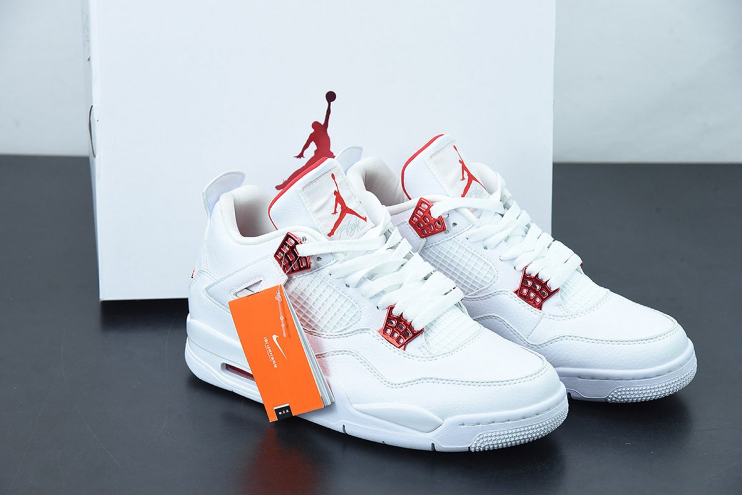 Nike Air Jordan 4 Retro Metallic Red_9