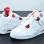 Nike Air Jordan 4 Retro Metallic Red_9
