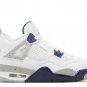 Nike Air Jordan 4 Retro Midnight Navy GS 408452-140