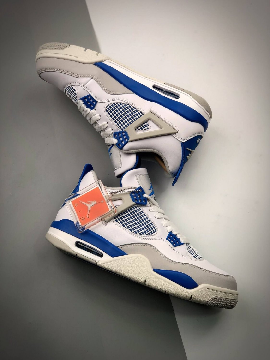 Nike Air Jordan 4 Retro 'Military Blue' 2012 308497-105