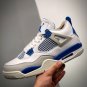 Nike Air Jordan 4 Retro 'Military Blue' 2012 308497-105